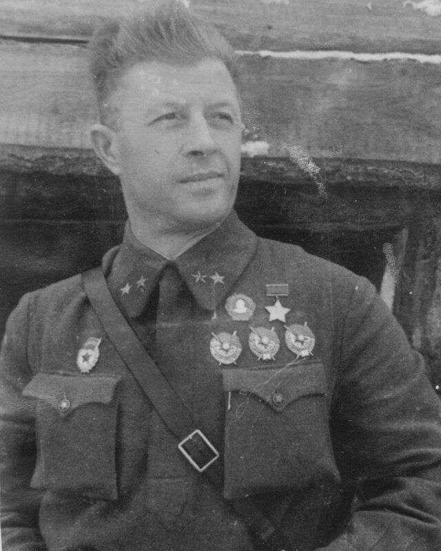 Генерал Родимцев