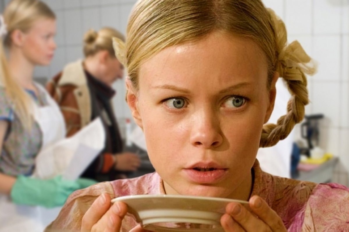 Кадр из сериала «Доярка из Хацапетовки». 