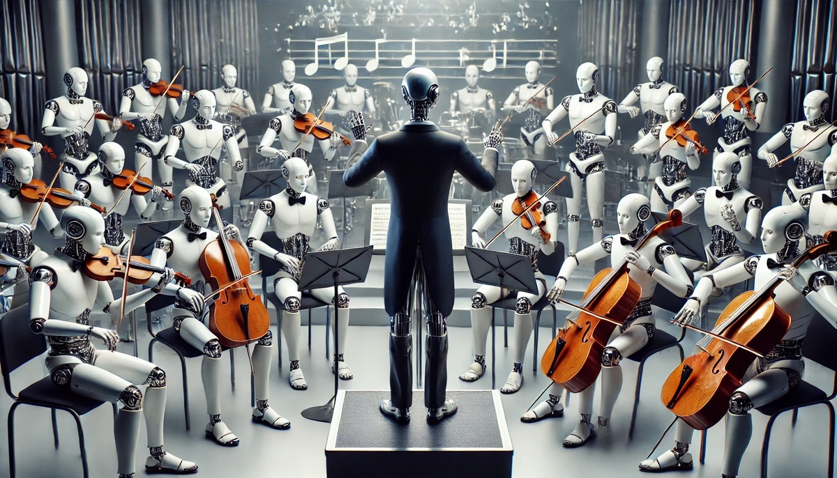 визуал сгенирирован нейросетью