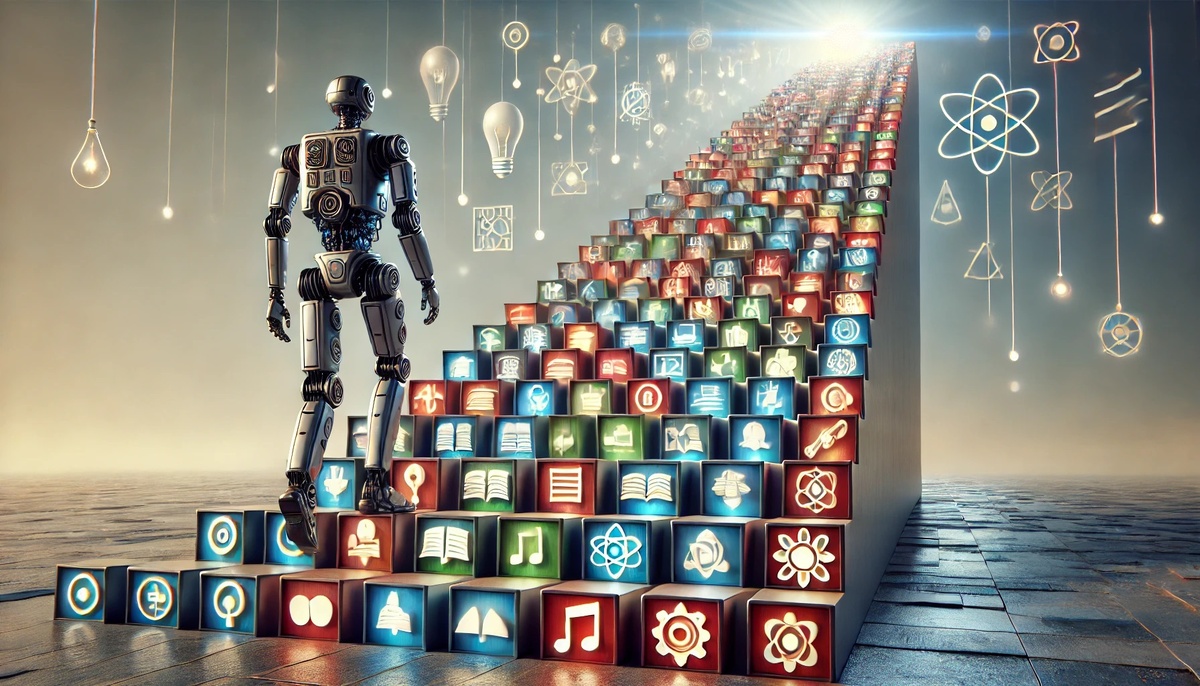 визуал сгенирирован нейросетью