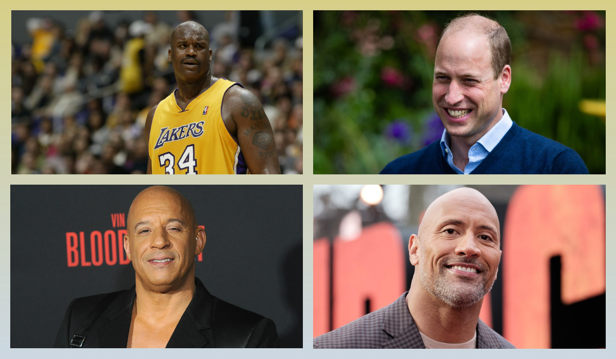 Шакил О’Нил, принц Уильям, Дуэйн Джонсон, Вин Дизель.