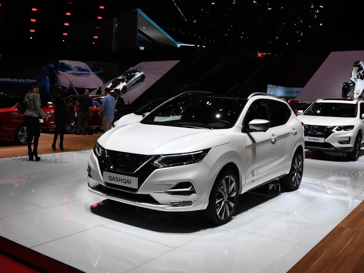    Международный Женевский автосалон© РИА Новости . Михаил Воскресенский