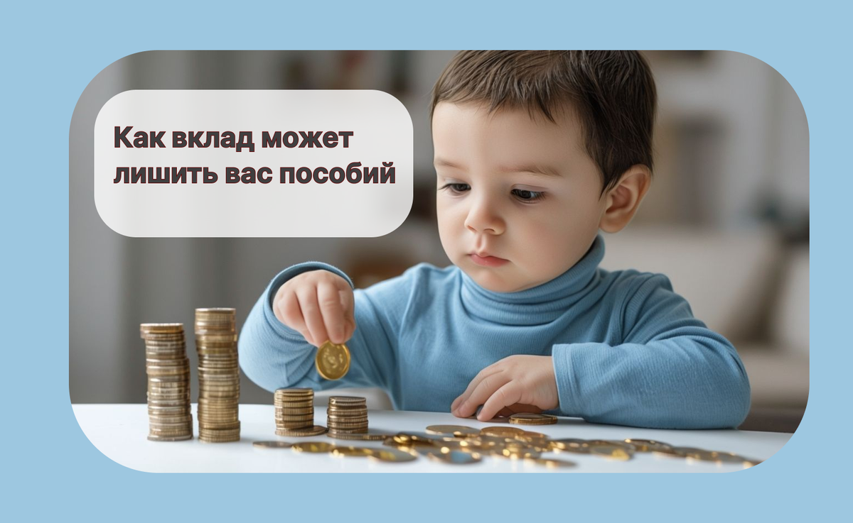 Как семье сохранить единое пособие из-за высоких ставок по вкладам 