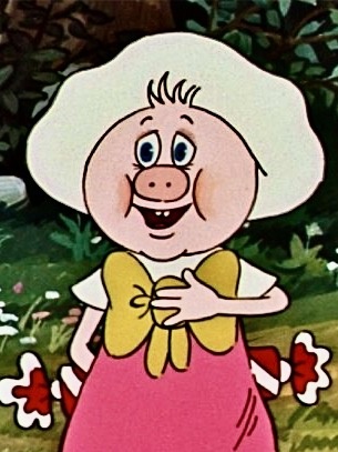 Кадр из мультфильма "Приключения поросенка Фунтика"