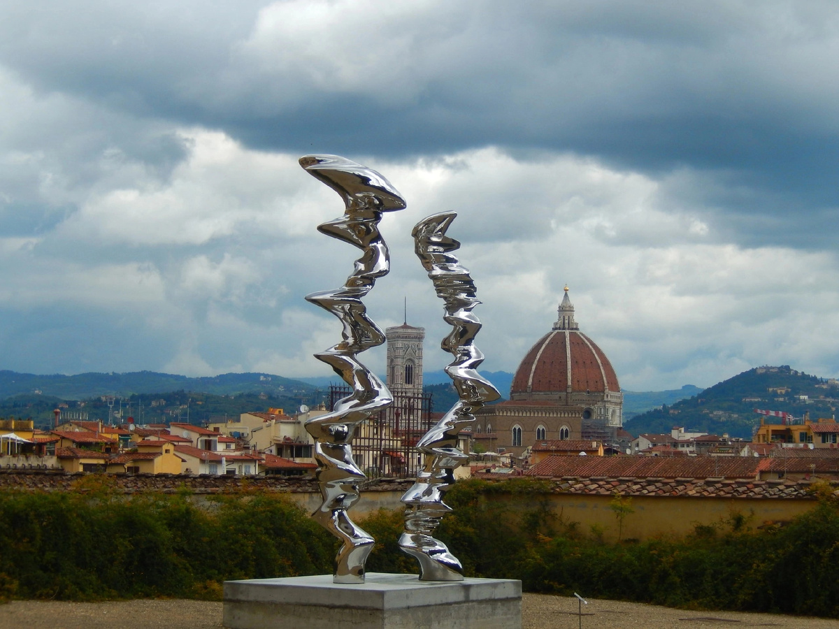 Флоренция из садов Боболи