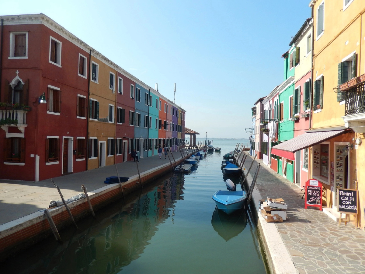 На острове Бурано 