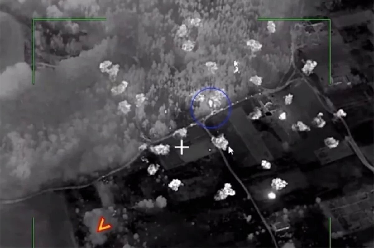    «Искандер» нанес ракетный удар по колонне ВСУ.