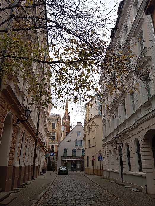 Рига, 8 ноября 2024