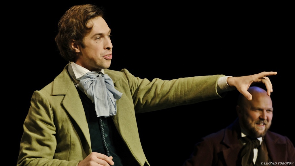 Утешительный — Александр Матвеев, спектакль «Игроки» в театре Комедии им. Н.П. Акимова