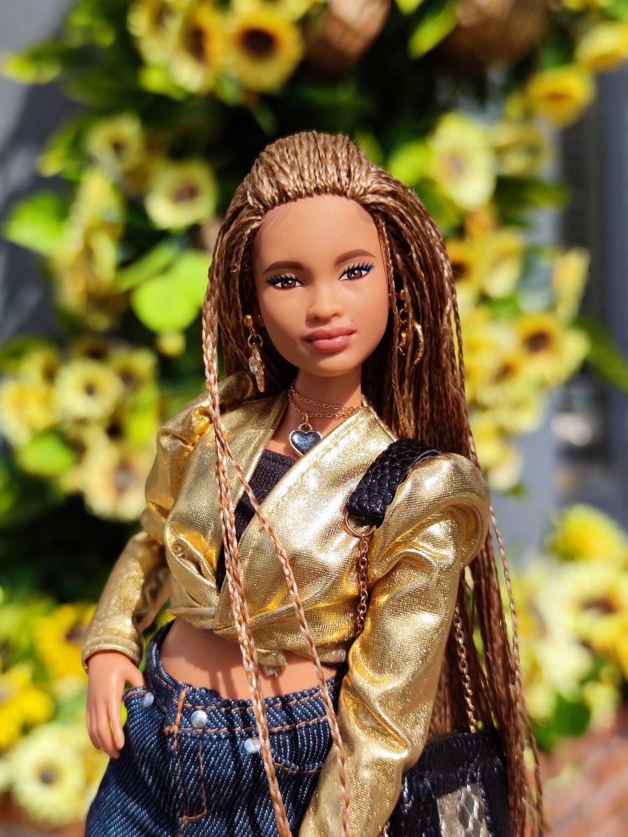 Barbie BMR1959 Мбили с новыми губами от Дарьи Гетьмановой