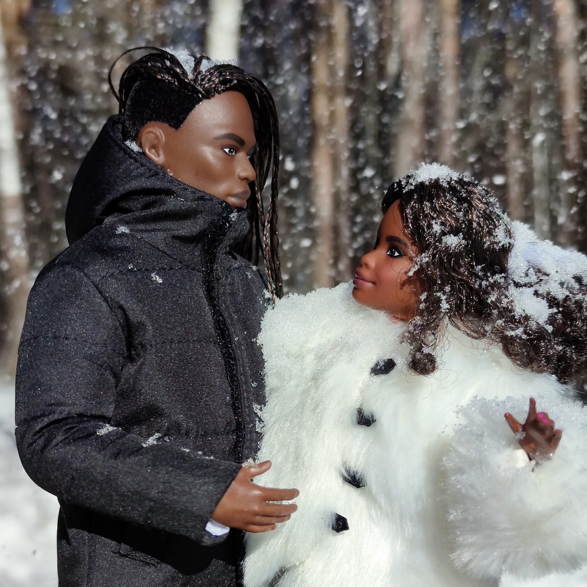 Barbie Looks Джон с Нишель