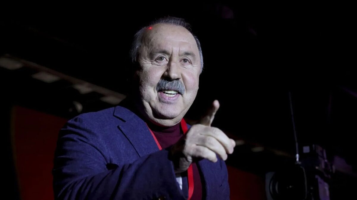 Валерий Газзаев. Фото РФС 