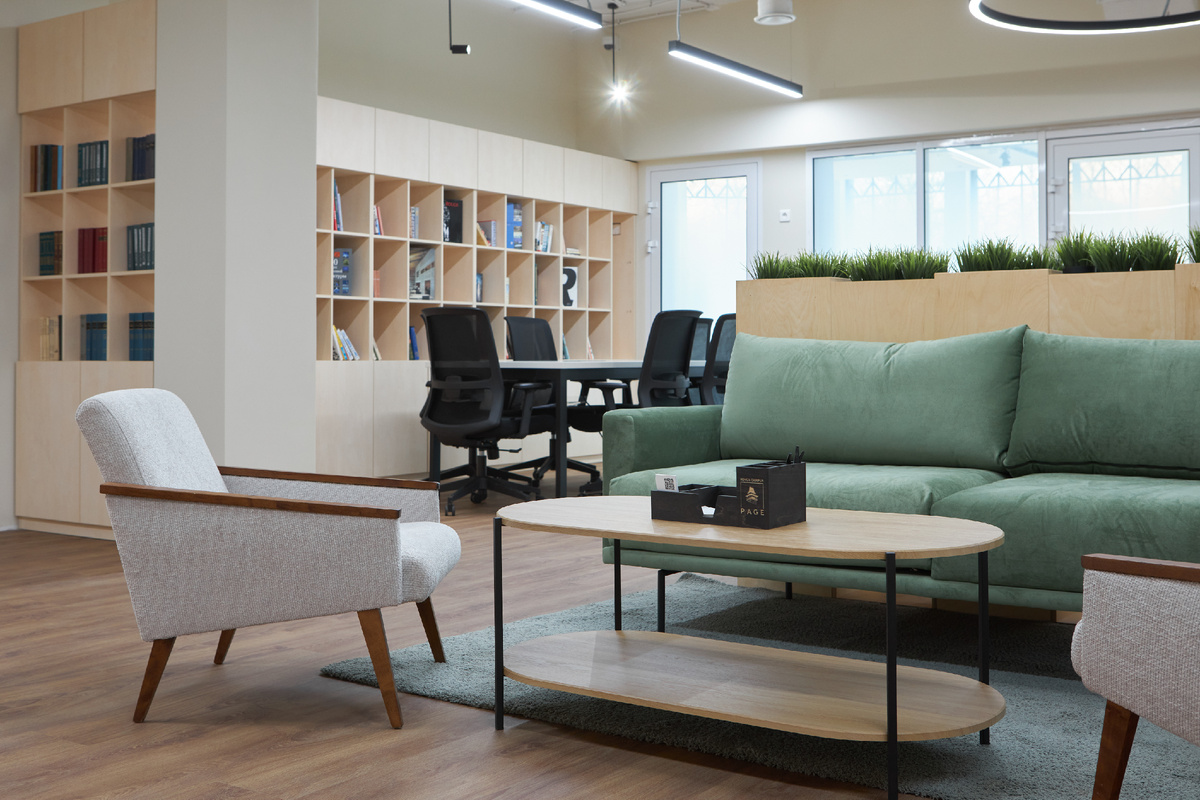 Коворкинг BENUA CAMPUS-PAGE