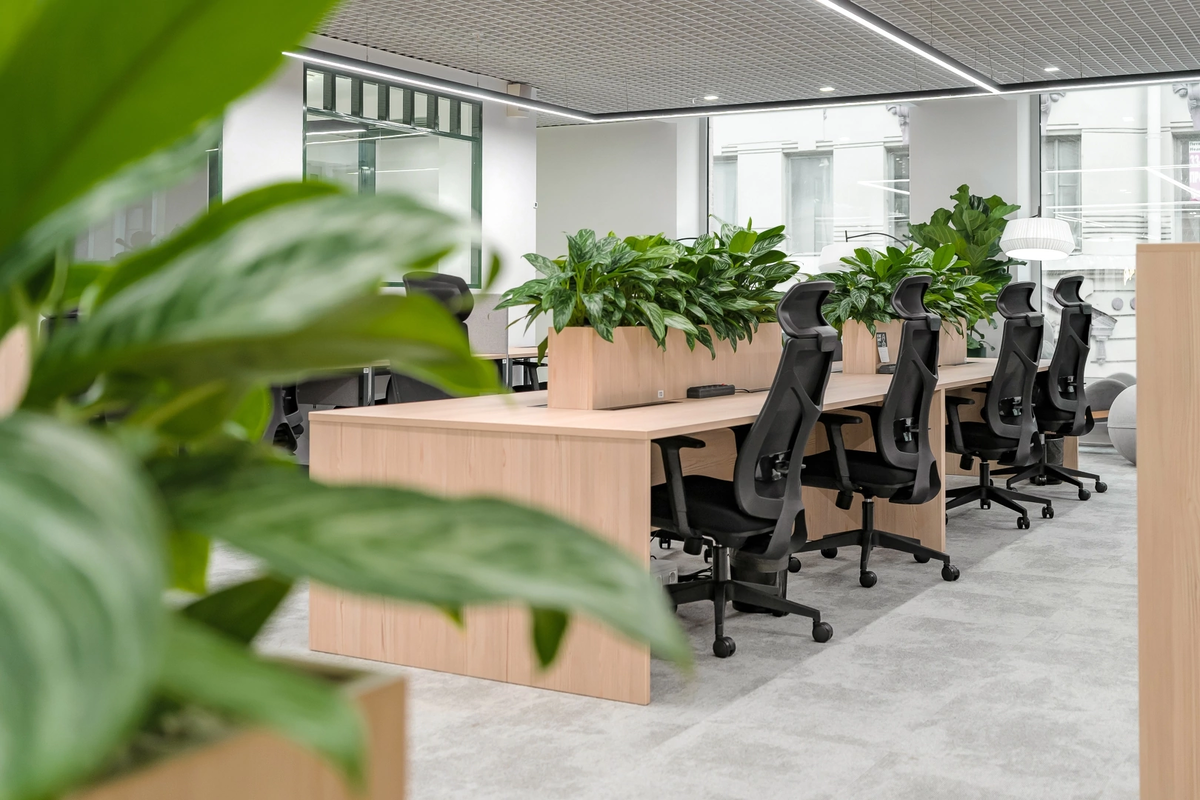 Коворкинг KAZANSKAYA-PAGE