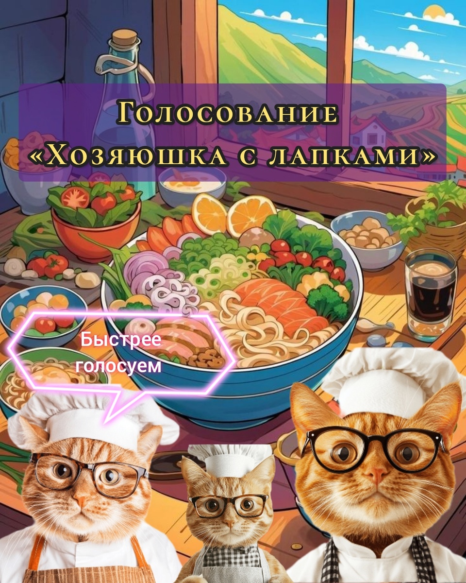 Вперёд за голосами и омномном