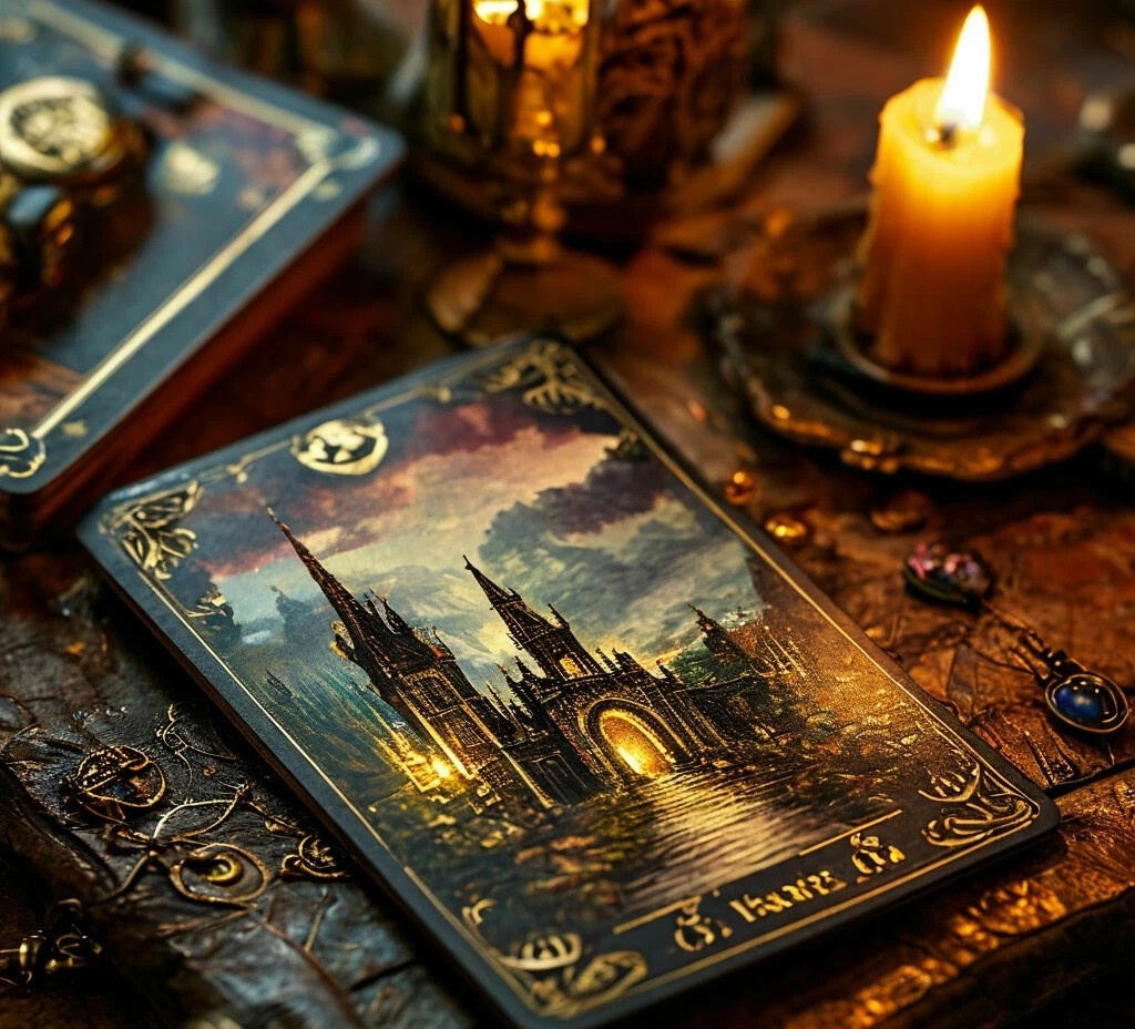 Карты Таро помогут вам посмотреть на любые жизненные ситуации с другой стороны. 