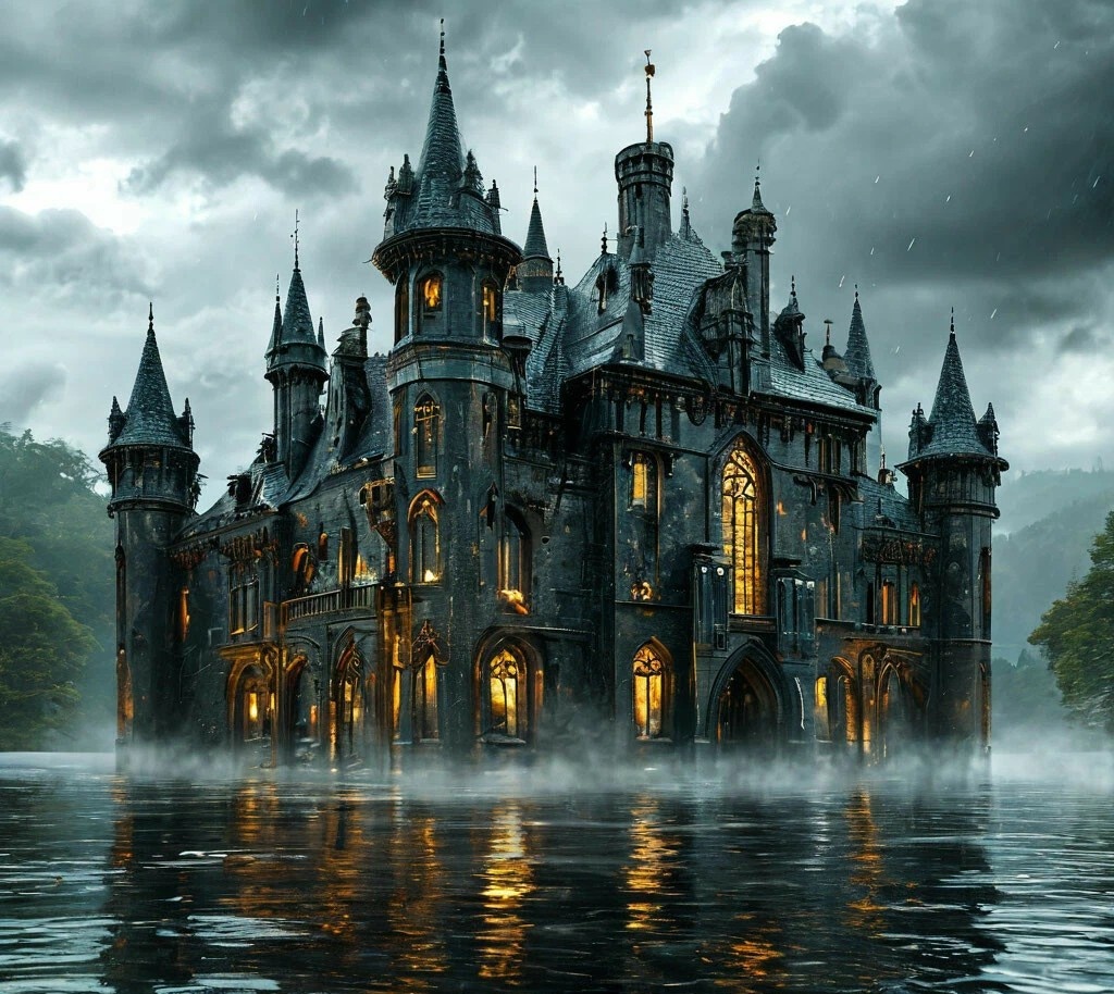 Карта Таро Ленорман - Замок