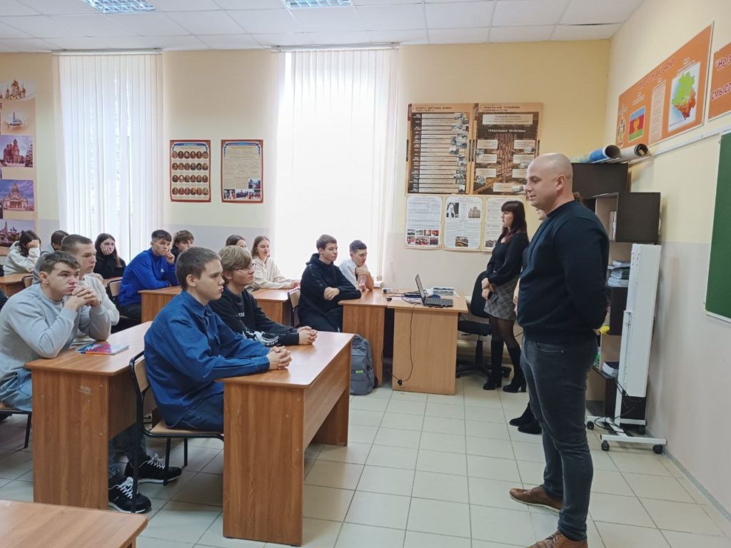    Фото: филиал МГУТУ им К.Г. Разумовского tamannews