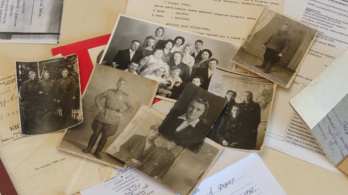 Семейный архив фотографий Марины Селькиной