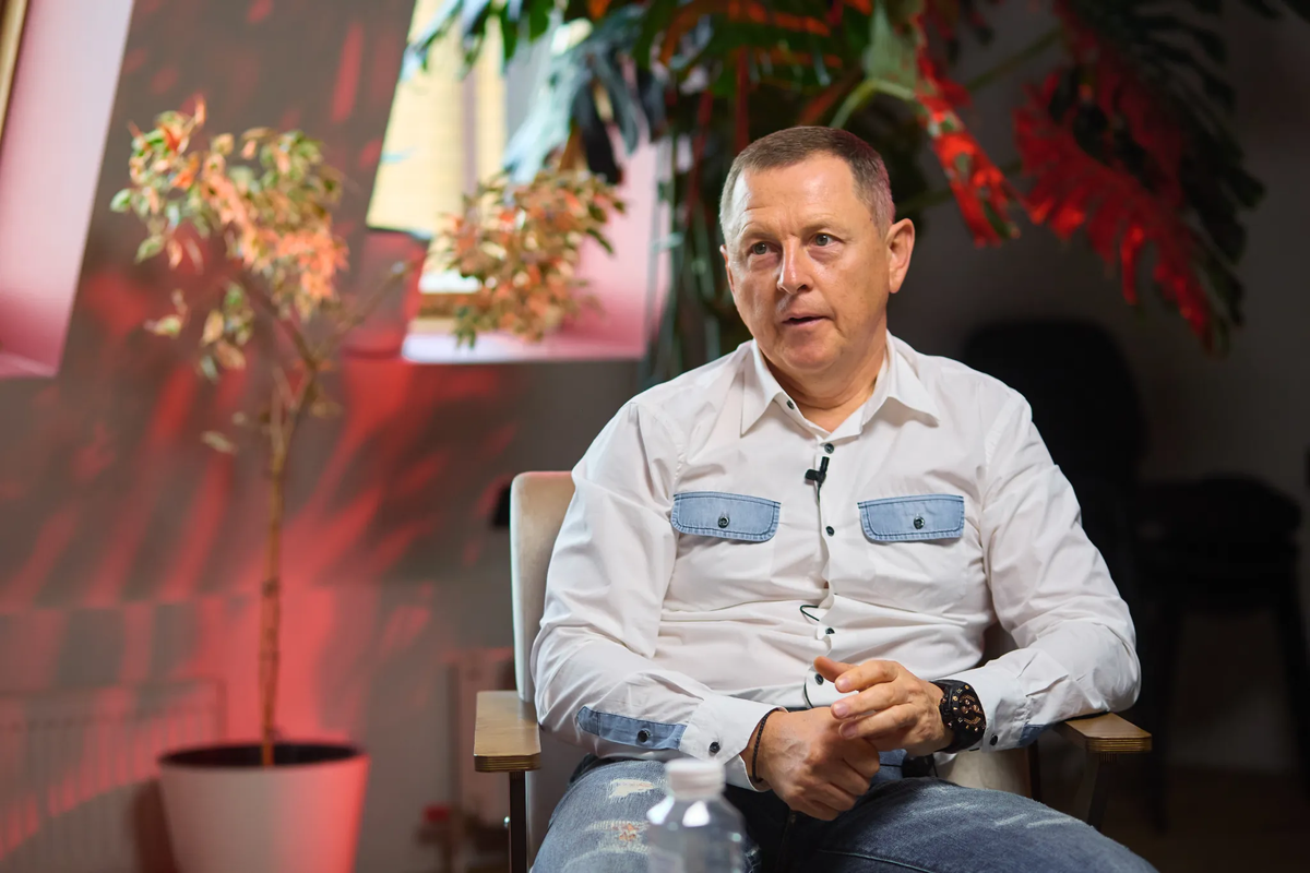 Игорь Сафошкин / Фото Игорь Дикин 