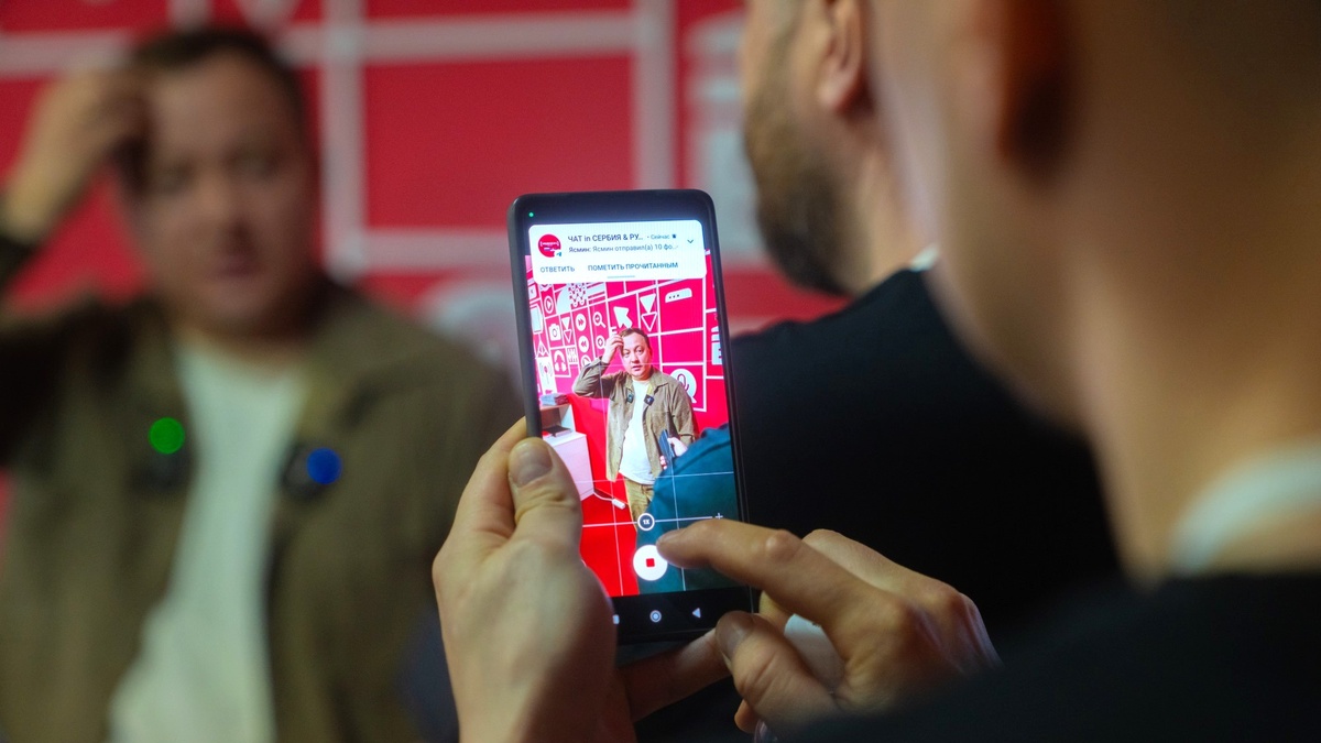    Югорские блогеры работают на медиаинтенсиве в Сербии