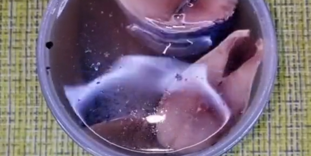 Малосольная селедка всего за сутки