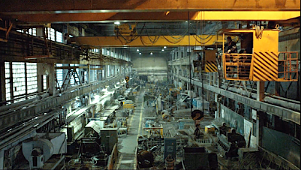 Кадр из х/ф "Завод"