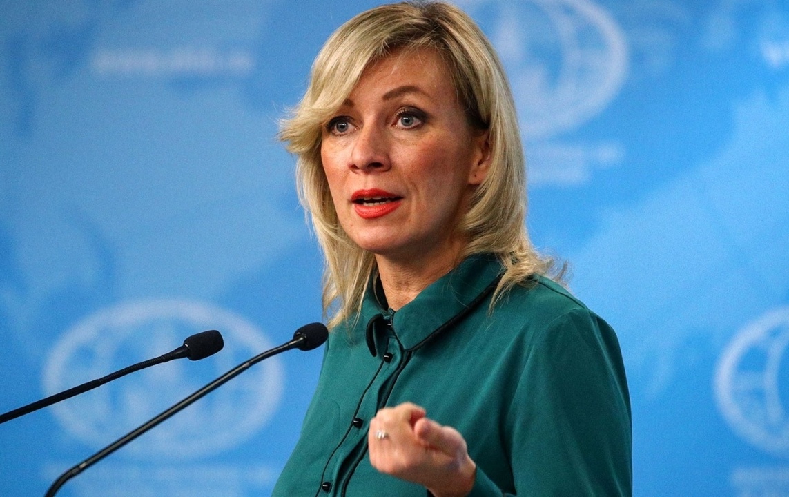    Захарова: ФРГ отплатила России черной неблагодарностью, поставляя оружие Украине