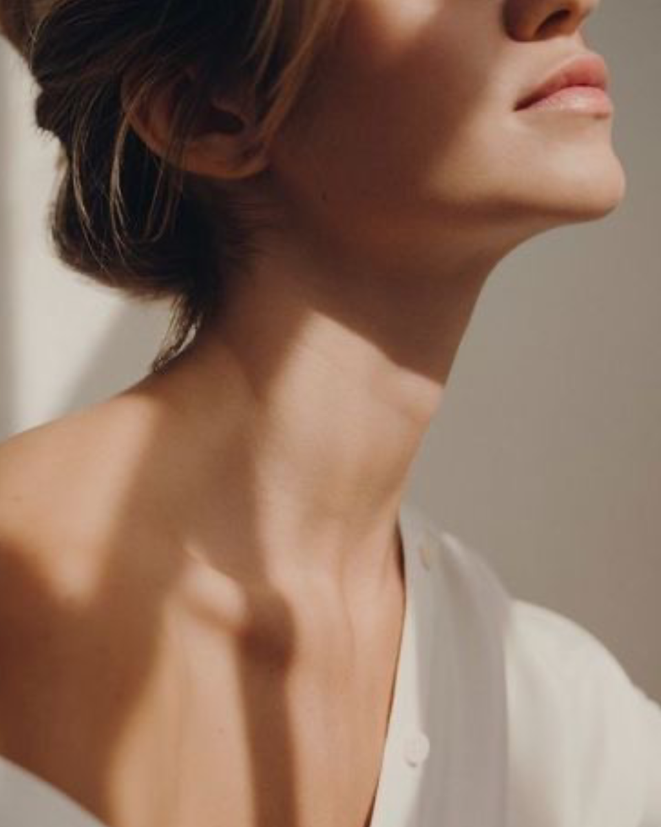 Молодость кожи шеи: секреты молодости и красоты 