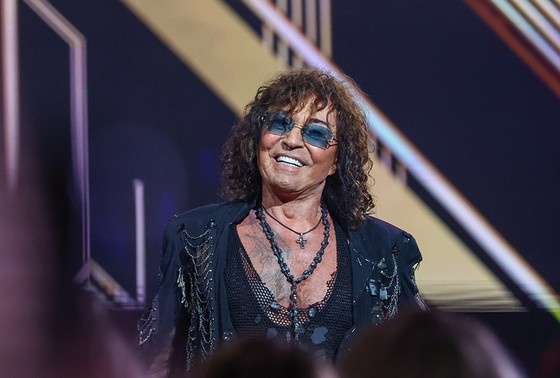    Певец Валерий Леонтьев на юбилейном концерте композитора и продюсера Игоря Крутого