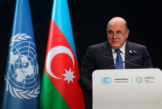    Премьер-министр России Михаил Мишустин