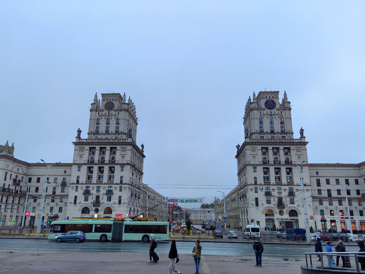 Ворота Минска/фото автора