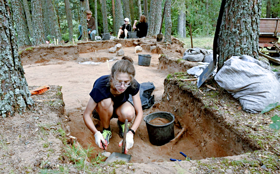 Источник фото: ИИМК РАН - Археология