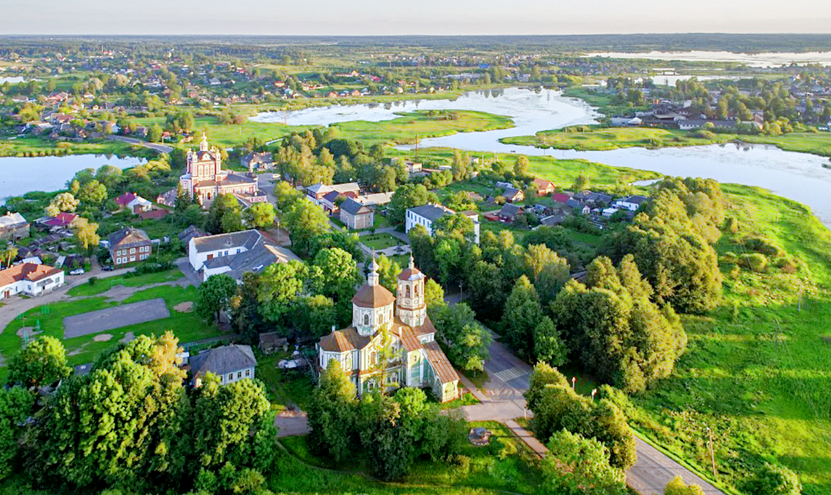 Так выглядит город в 21 столетии. Снимок: tver.mk.ru