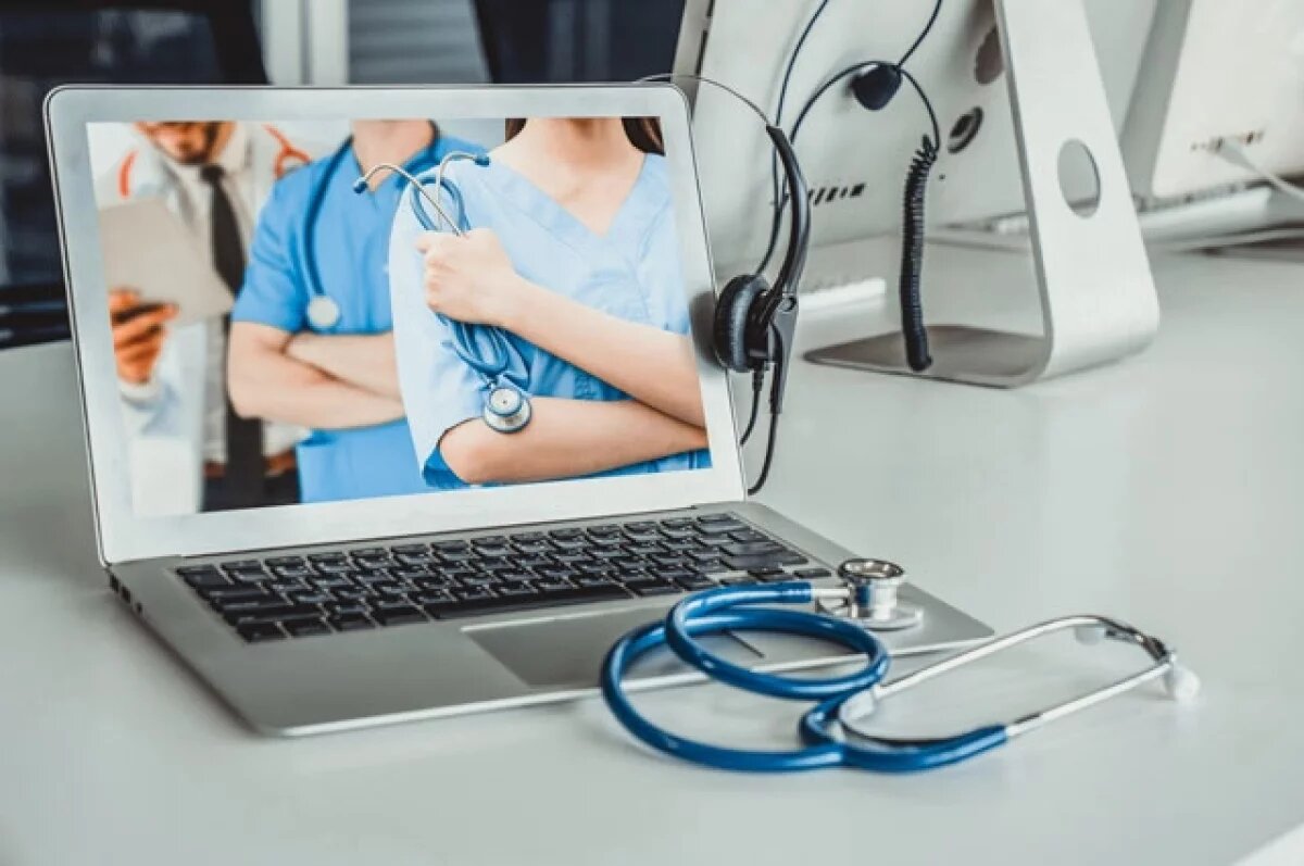    Врач в несколько кликов.