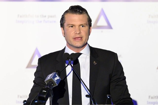    Пит Хегсет. Фото:  www.globallookpress.com