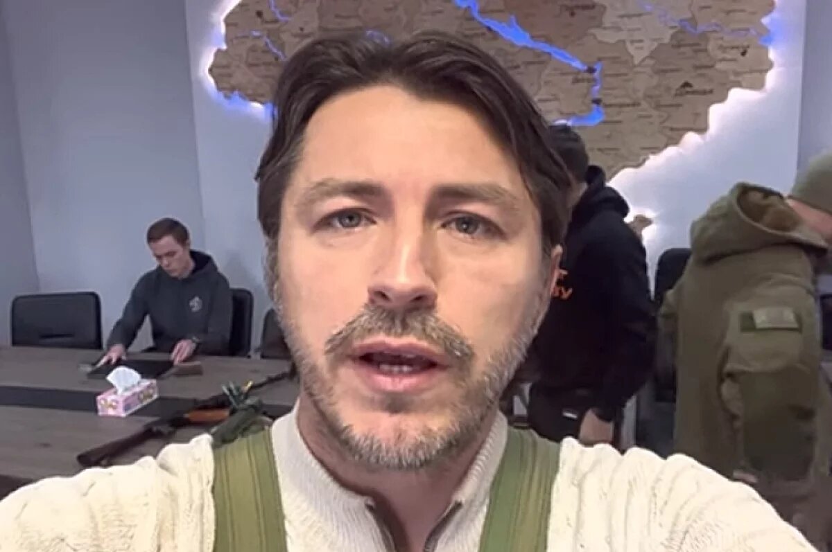    Украинский телеведущий Сергей Притула.