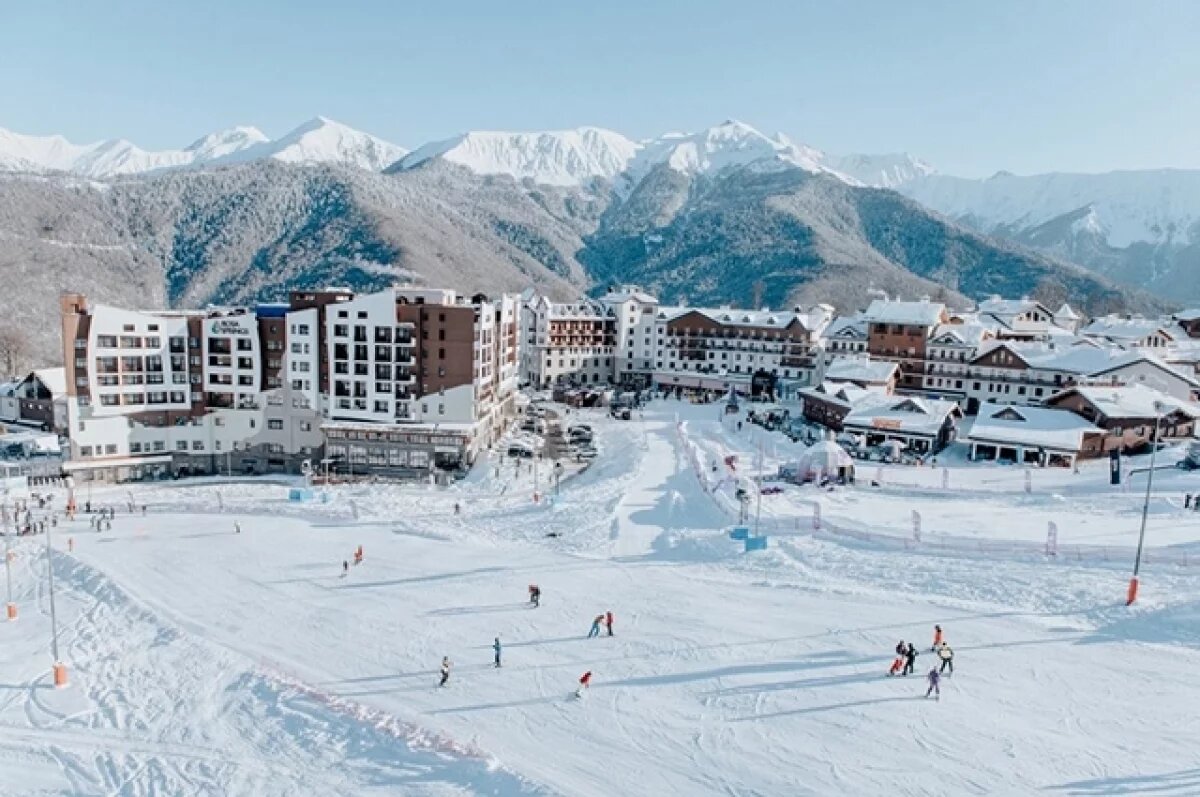    Роза Хутор.