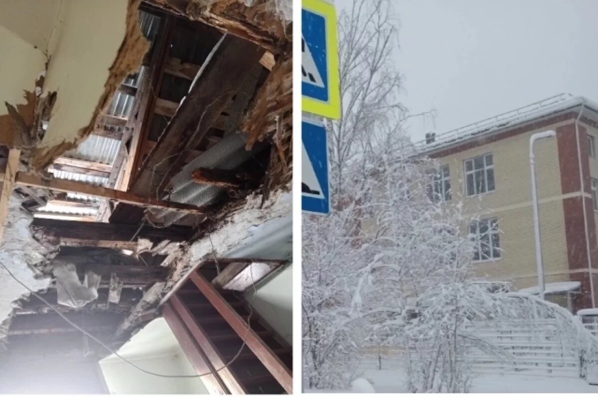    Фото с обрушившимся в жилом доме Прикамья потолком сделано 2 года назад