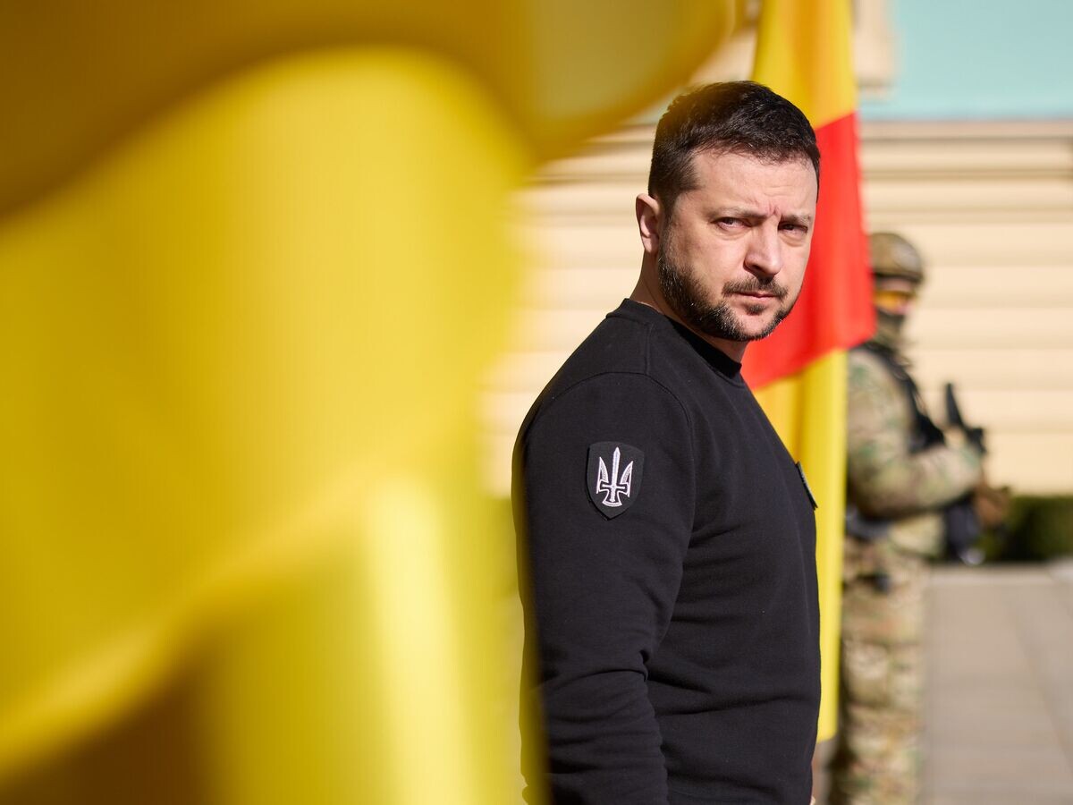    Президент Украины Владимир Зеленский© Фото : Public Domain/President Of Ukraine