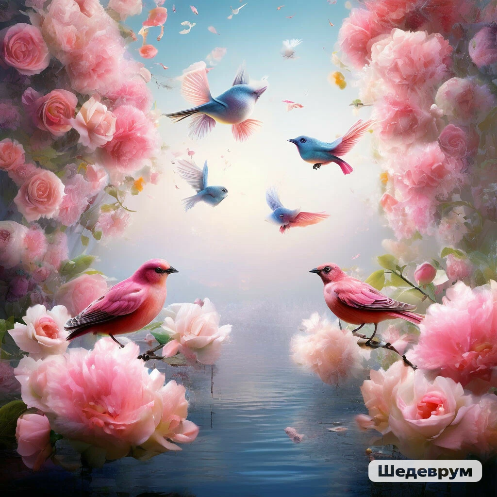 Изображение создано при помощи нейросети