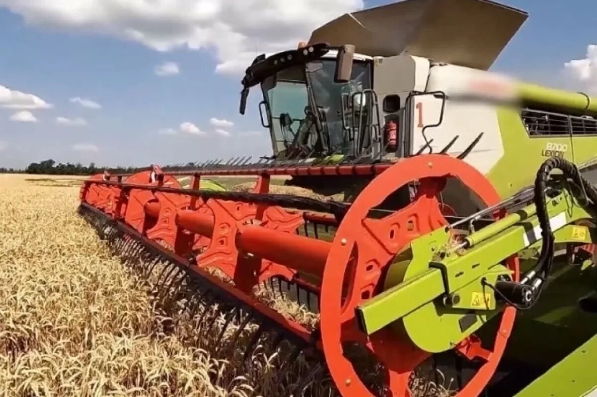    На Кубани потратили 11 млрд рублей на обновление парка сельхозтехники