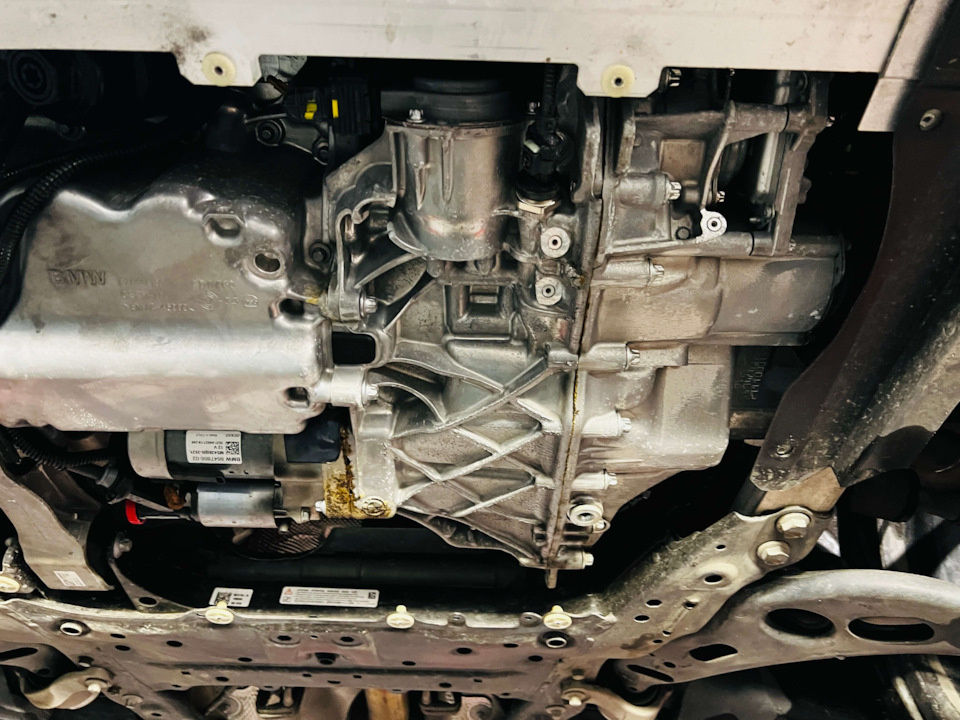 Робот Getrag 7dct300