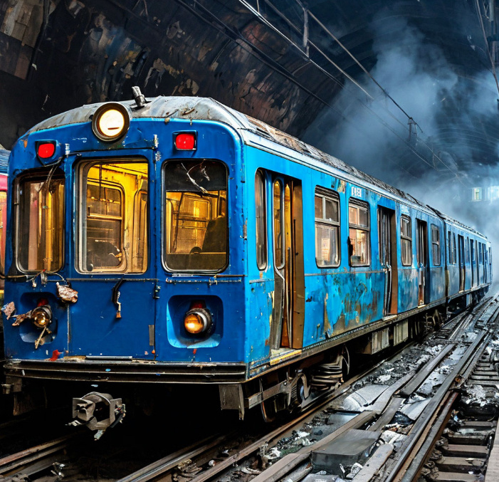 
Мне повезло тогда, я задержался на платформе и пропустил тот злополучный поезд. Но обо всём по порядку.