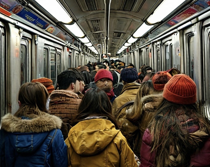 Ноги у многих подкашивались, но на пол сесть было невозможно из-за плотности тел.