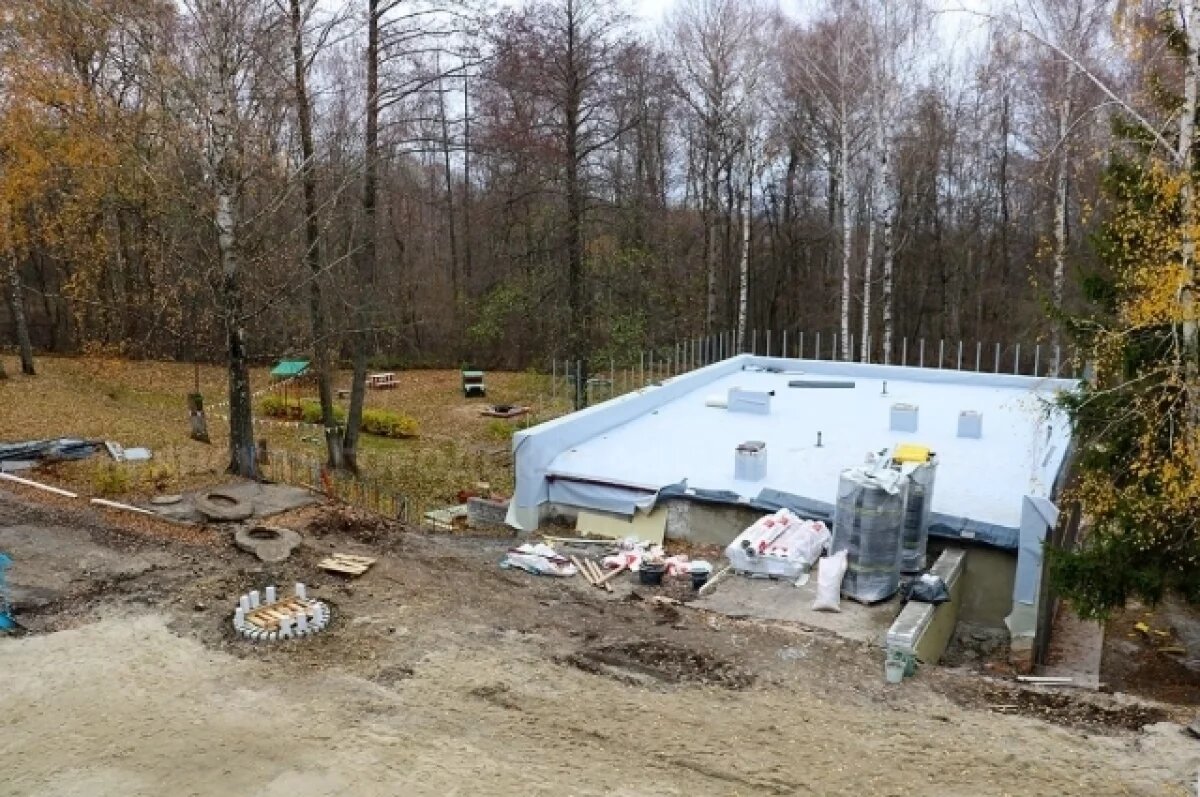    В Брянске до конца 2024 года отремонтируют бассейн в детском саду №134