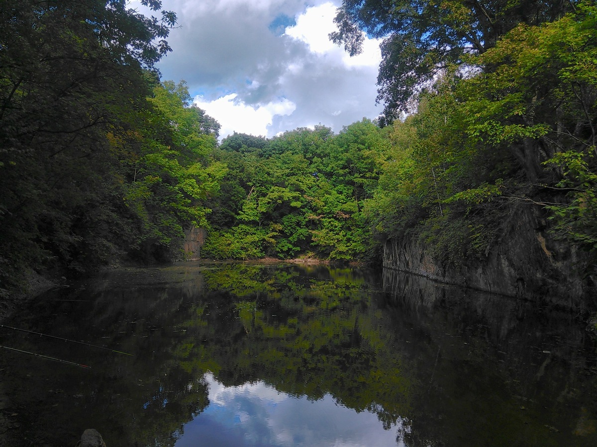 В окрестностях Хабаровска и Владивостока можно встретить по-настоящему живописные места. Фото: Дмитрий S. / Яндекс Карты