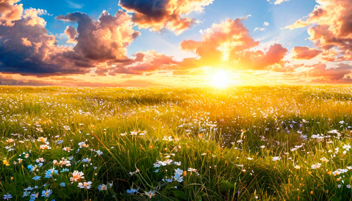 Светлое будущее наступит. Но сначала придется пройти через тяжелые испытания.Фото: shedevrum.ai