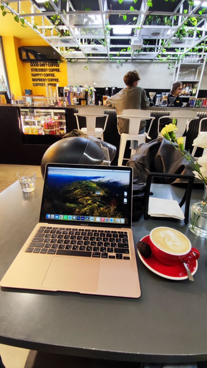 Это кофейня Hayk на Сарьяна. 