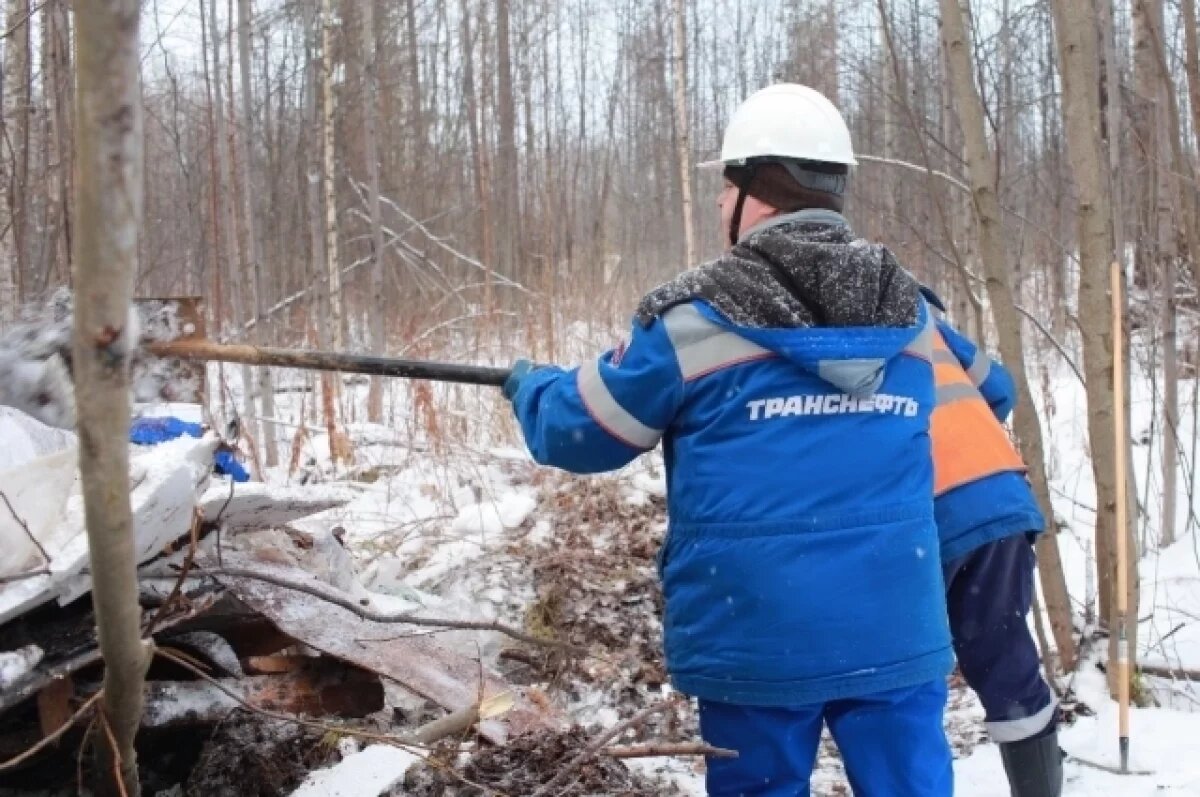    Работники Ухтинского районного нефтепроводного управления оказали помощь Минприроды Коми.